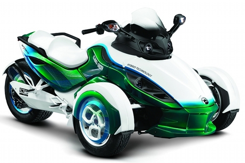 Can Am Spyder hybride