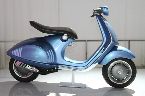 Vespa 46 125cc : droite