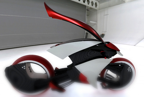 Madella Simone : Tesla E-Max droite