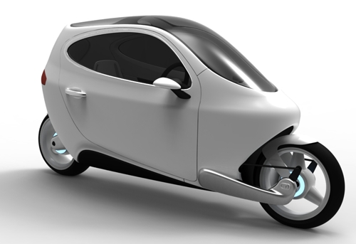 Lit Motors C-1 : avant