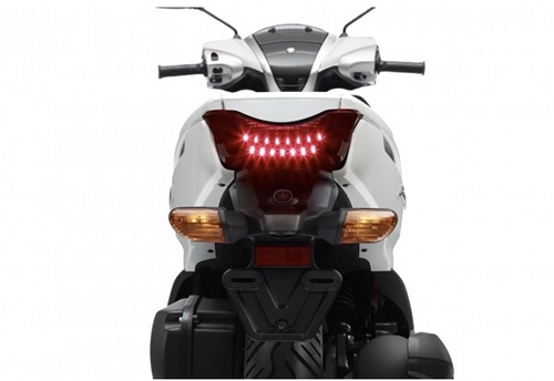 Yamaha Xenter 125cc : arrière
