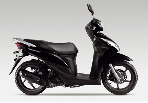 Honda Vision 110cc : côté