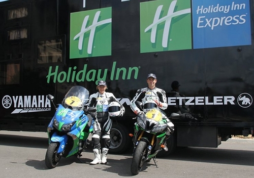 Dark Dog Tour Yamaha T-Max 530 Barbara Collet