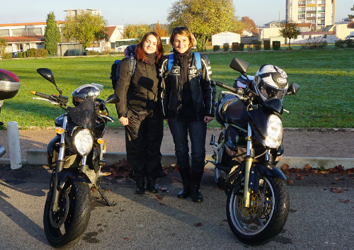 Trophée Sécurité Routière 2015 : ambassadrices - Alice et Carinne