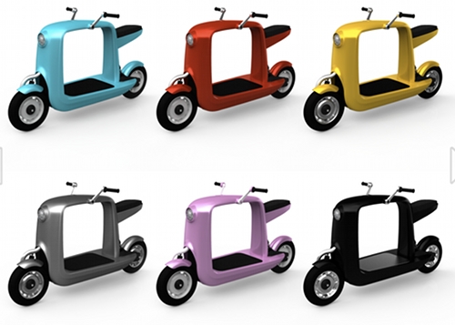 Lit Motors Cargo : coloris