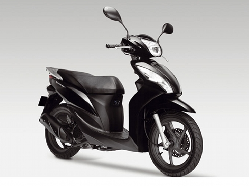 Honda Vision 110cc : profil