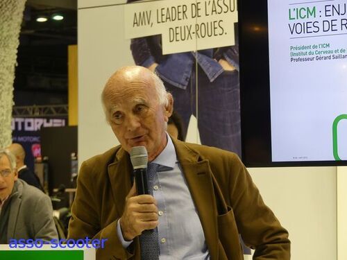 AMV : professeur Gérard Saillant