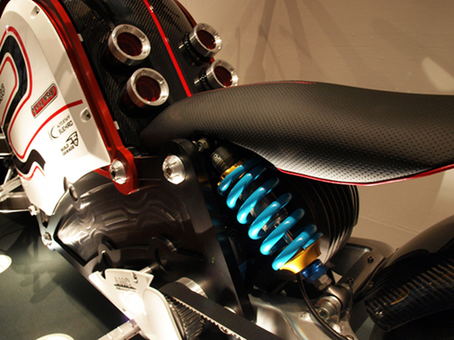 ZecOO : selle et suspension