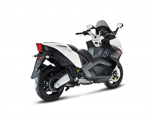 Aprilia Srv 850 : arrière droit