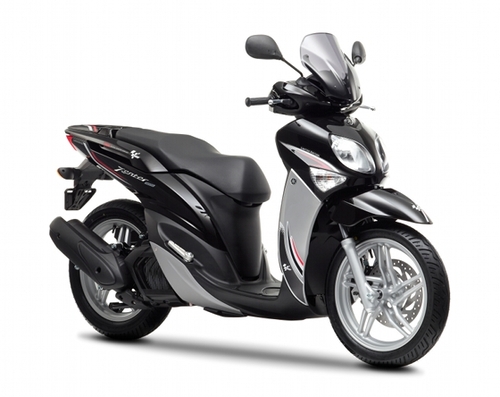 Yamaha Xenter MotoGP : droite