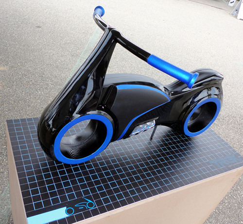 Scooter Light Cycle Learning Bike