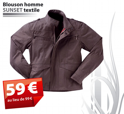 Yamaha : blouson Ixon Sunset