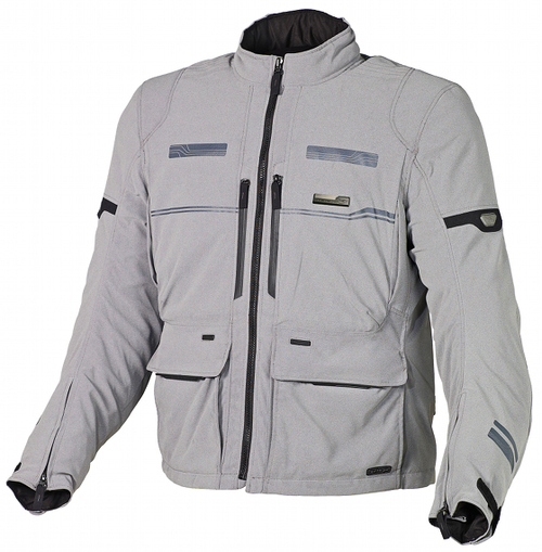 Blouson Macna Concrete gris de jour