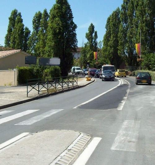 Un chantier s'adapte aux 2RM : après