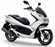 Honda Pcx 125cc : caractéristiques techniques