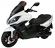 Kymco Xciting 500 RI MMC : changement de look pour 2010