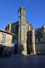 A l'assaut des Pyrénées : Carcassonne - église façon tour Saint Jacques - JPEG - 741.2 ko - 600×905 px