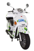 Kymco Like 125cc : en route pour les Sims4