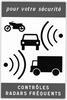 Sécurité Routière : radar autonome, « pour chantier »