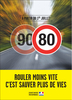 80km/h : campagne pédagogique