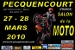 27 - 28 mars 2010 : salon de la moto Pecquencourt