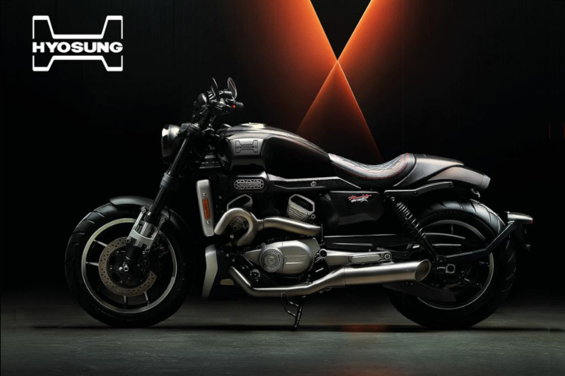 GV125X : 125cc V-twin désormais à 4 499 €