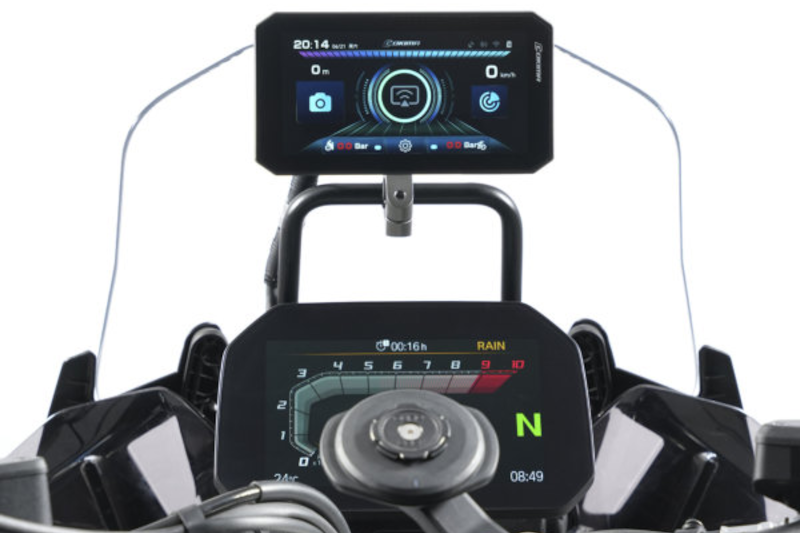 Cokima CK 3 Plus : écran navigation et sécurité avancée, caméras et radar anticollision