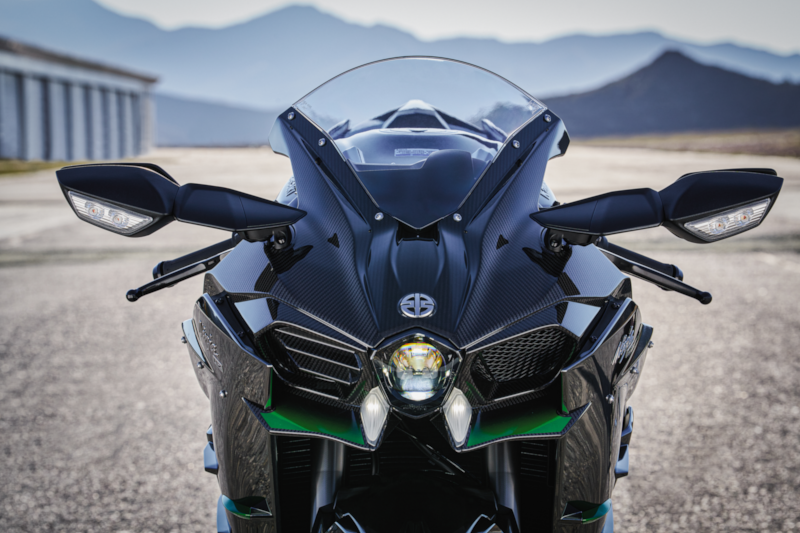 Kawasaki H2 et H2R : suralimentation de retour en 2027 