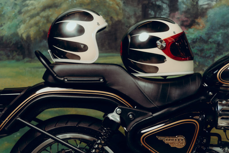 Royal Enfield – Hedon : 8 Hedonis jet et 8 intégraux Heroine Racer