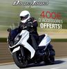 Kymco DownTown 125i Abs : 400€ d'accessoires offerts