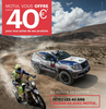 Motul et Dakar : 40 ans et jusqu'à 40€ de remise