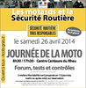 26 avril 2014 : journée de la moto - Rheu